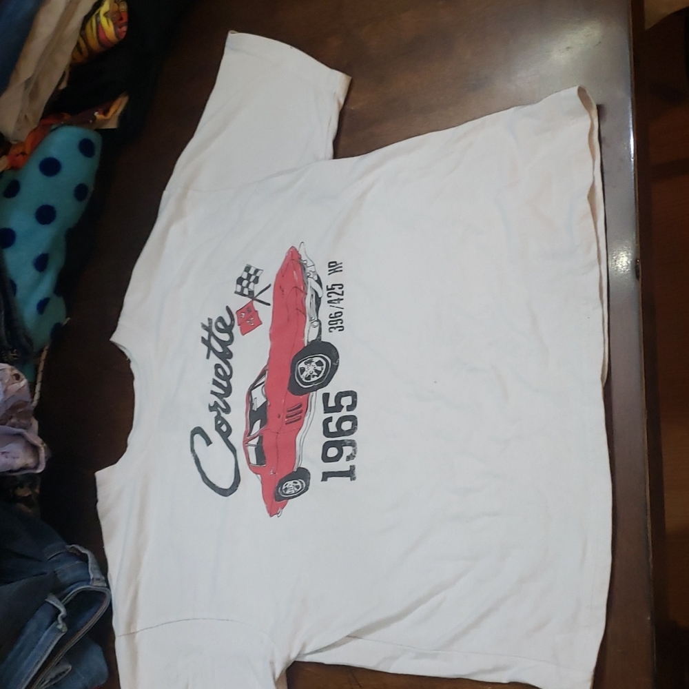 Corvette Crop Top Tee